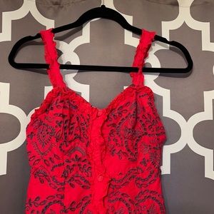 Forever 21 red dress